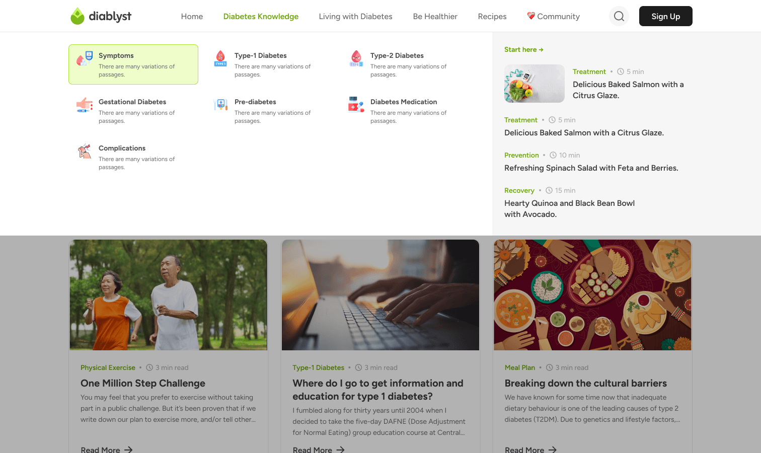 Designing the Diablyst Website - First Homepage Draft and a Content-First Launch Strategy
